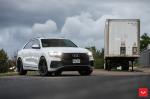 Audi Q8 55 TFSI Quattro on Vossen Wheels (HF-3) 2019 года